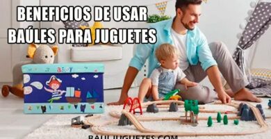 BENEFICIOS DE USAR BAUL PARA JUGUETES