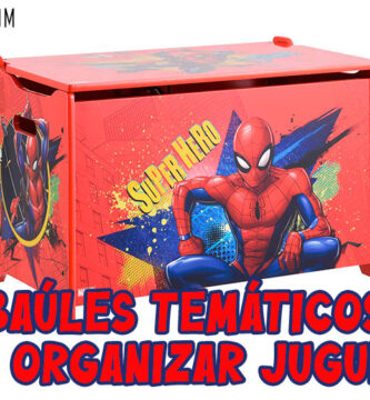 Baúles Temáticos para Organizar Juguetes