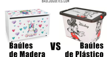 Baúles de Madera vs. Baúles de Plástico