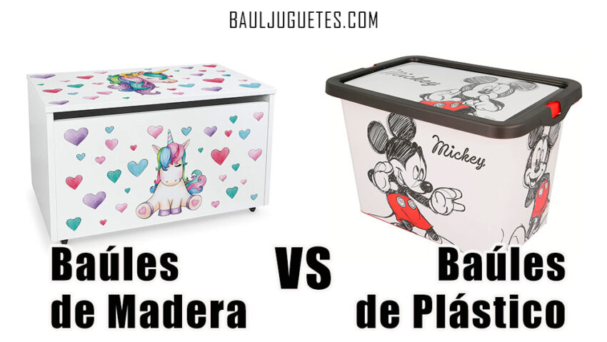 Baúles de Madera vs. Baúles de Plástico